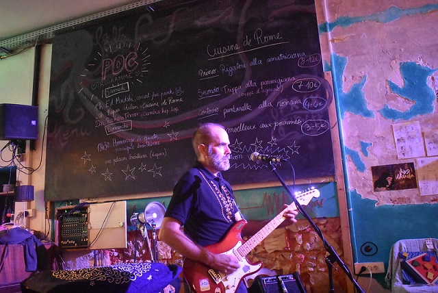 Ed Mudshi (Portes Ouvertes Consolat - POC) en concert